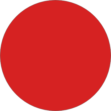 red circle
